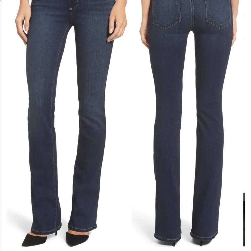 Paige bootcut jeans (28)